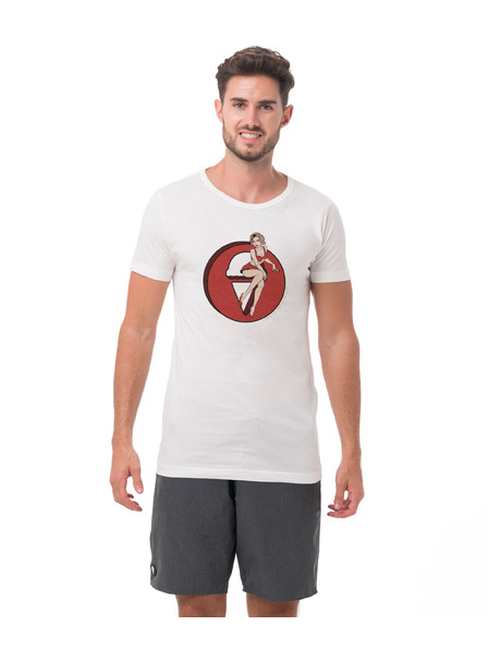 69slam Tricou bărbătesc 69SLAM RETRO RED DNA