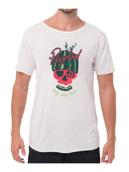 69slam Tricou bărbătesc 69SLAM MELON RIDER WHITE