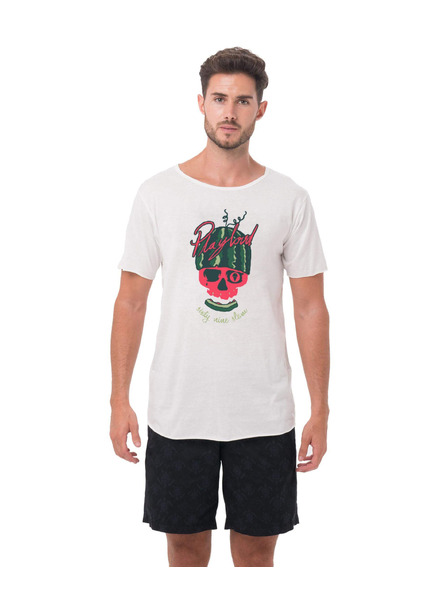 69slam Tricou bărbătesc 69SLAM MELON RIDER WHITE