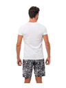 69slam Tricou bărbătesc 69SLAM GI NINE WHITE
