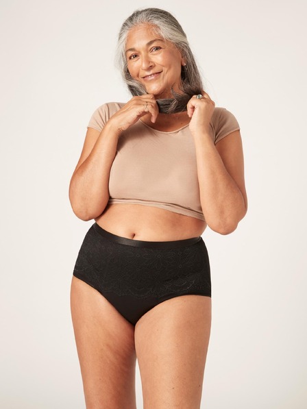 Modibodi Chiloți absorbanti Modibodi Hi-Waist Brief Ultra