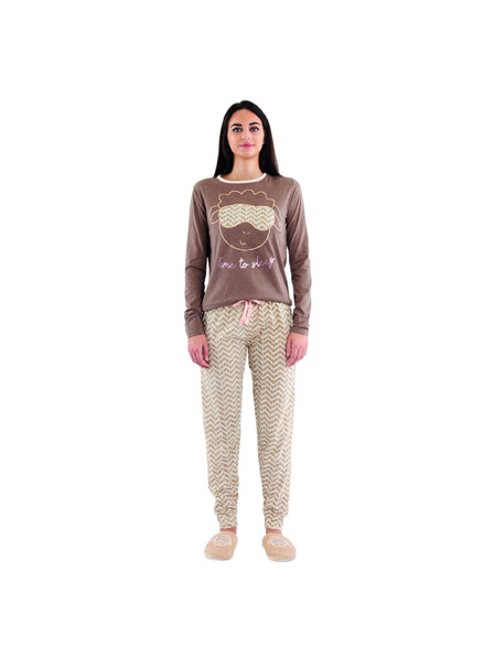 Sorbetto Pijama pentru femei Sorbetto Deborah multicolor