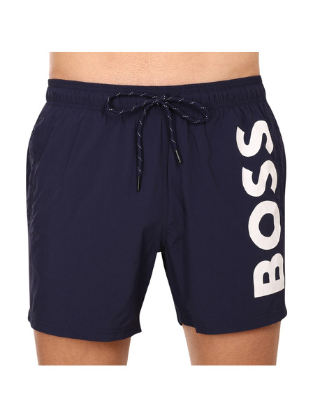 BOSS Costume de baie pentru bărbați HUGO BOSS Octopus albastru închis