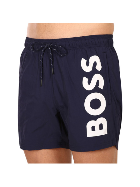 BOSS Costume de baie pentru bărbați HUGO BOSS Octopus albastru închis