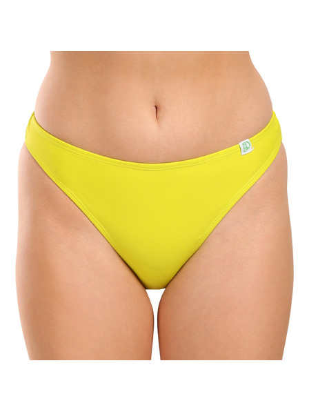 Dedoles Talpă de bikini veselă galbenă de damă Dedoles