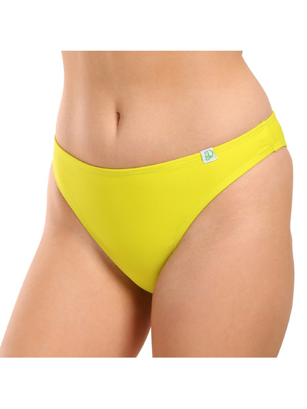 Dedoles Talpă de bikini veselă galbenă de damă Dedoles