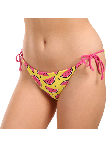 Dedoles Fund de bikini roz și galben pentru femei Dedoles Juicy melon
