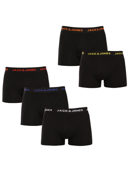 Jack & Jones Black Boxeri 5 buc