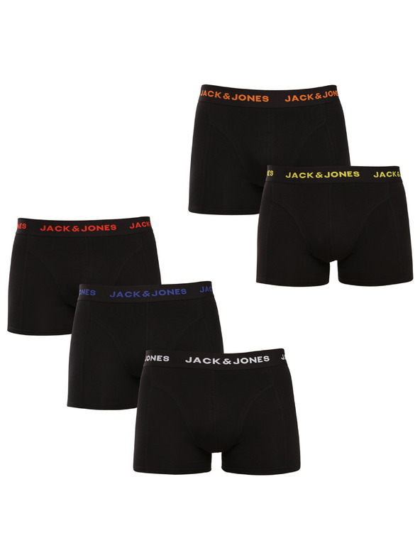 Jack & Jones Black Boxeri 5 buc