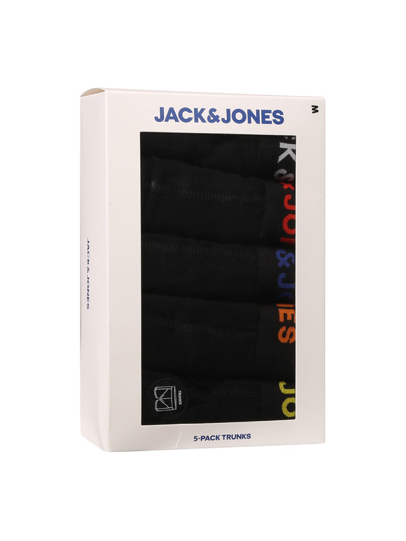 Jack & Jones Black Boxeri 5 buc