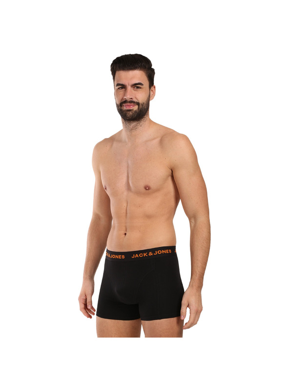 Jack & Jones Black Boxeri 5 buc