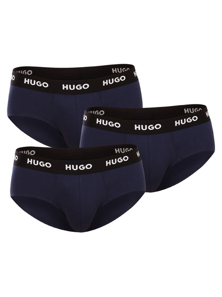 HUGO Set de trei chiloți bărbătești HUGO