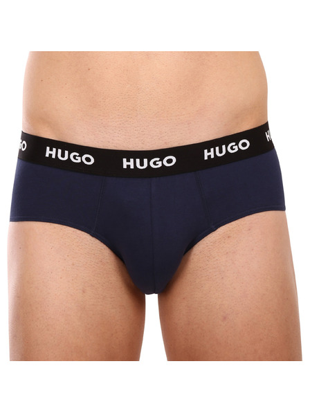 HUGO Set de trei chiloți bărbătești HUGO