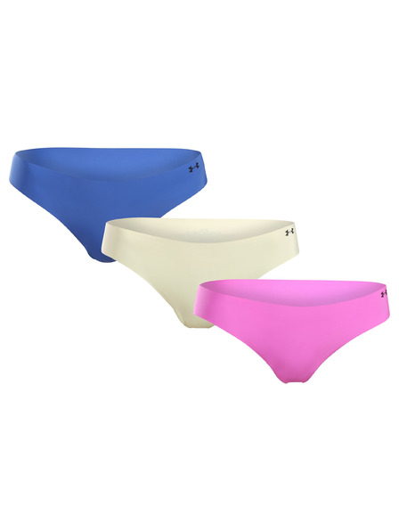 Under Armour Chiloți tanga Under Armour UA Pure Stretch NS (3 buc)