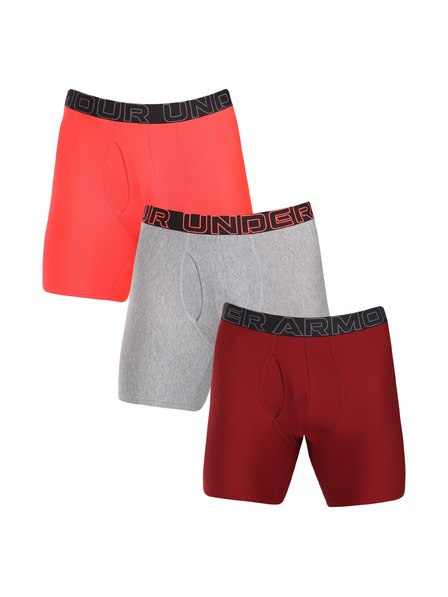 Under Armour Boxeri pentru bărbați Under Armour M UA Perf Tech Mesh 6in (3 buc)
