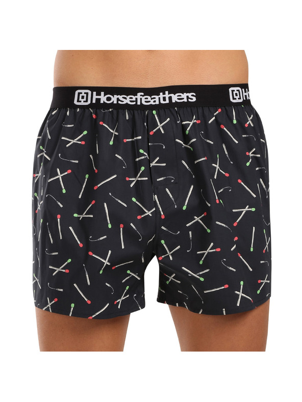 Horsefeathers Pantaloni scurți Frazier 3pack Horsefeathers - gri