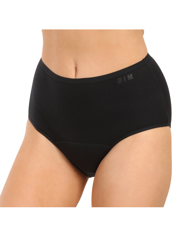 Bellinda Chiloți menstruali cu talie înaltă pentru femei Black Bellinda Hygiene Midislip
