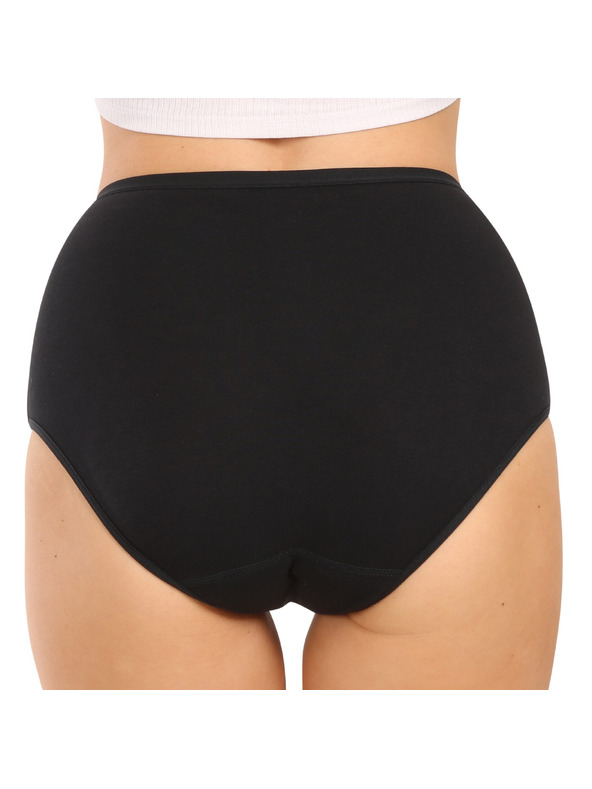 Bellinda Chiloți menstruali cu talie înaltă pentru femei Black Bellinda Hygiene Midislip