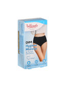 Bellinda Chiloți menstruali cu talie înaltă pentru femei Black Bellinda Hygiene Midislip