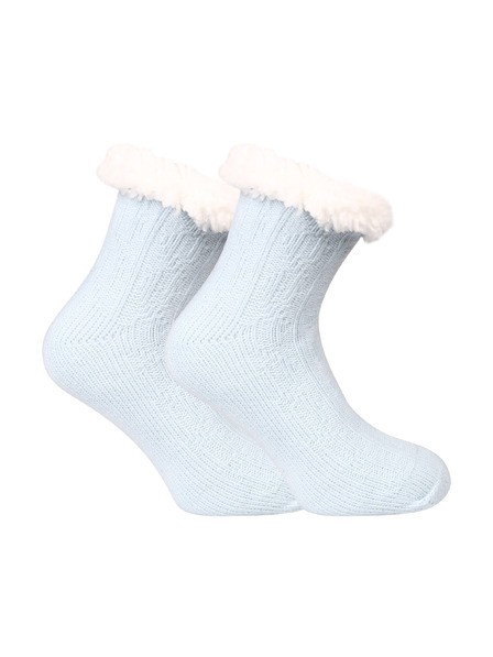 Bellinda Șosete BELLINDA Extra Warm mov pentru femei