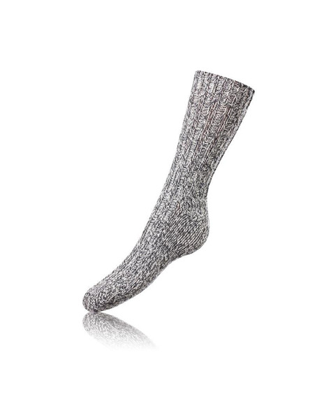 Bellinda Șosete de iarnă unisex gri Bellinda NORWEGIAN STYLE SOCKS