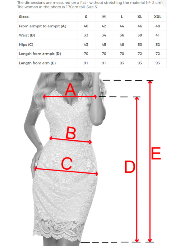 numoco Rochie din dantelă cu decolteu - verde Numoco
