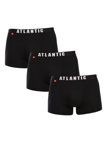 Atlantic Chiloți boxeri bărbați ATLANTIC 3Pack