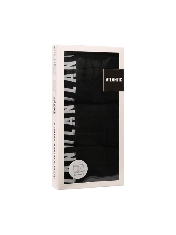 Atlantic Chiloți boxeri bărbați ATLANTIC 3Pack
