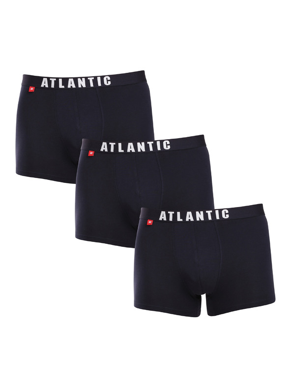 Atlantic Chiloți boxeri bărbați ATLANTIC 3Pack