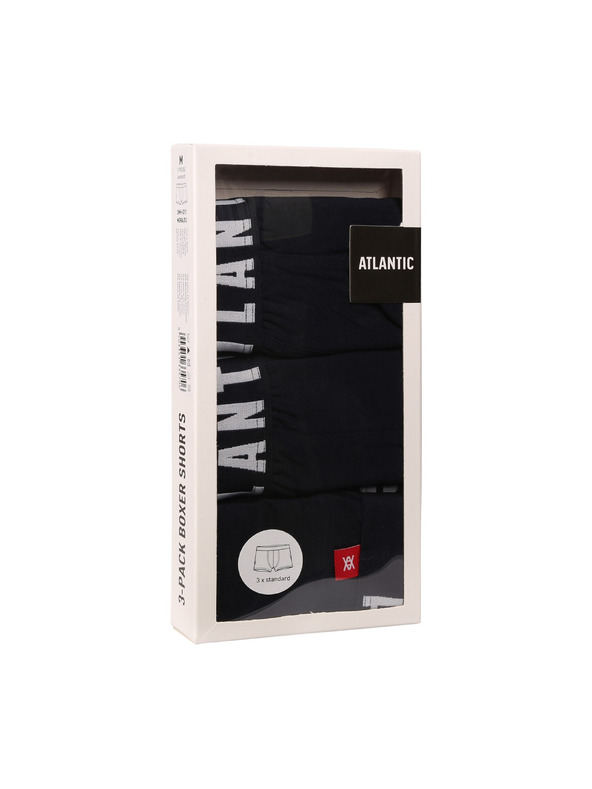 Atlantic Chiloți boxeri bărbați ATLANTIC 3Pack
