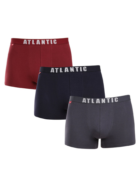 Atlantic Chiloți boxeri bărbați ATLANTIC 3Pack