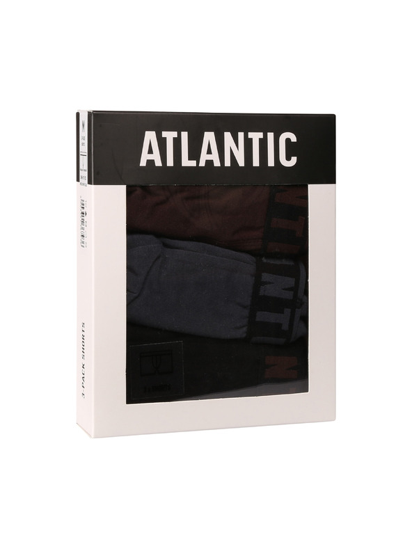 Atlantic Chiloți boxeri bărbați ATLANTIC 3Pack