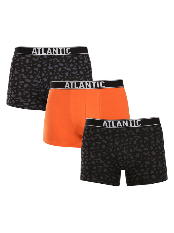 Atlantic Chiloți boxeri bărbați ATLANTIC 3Pack