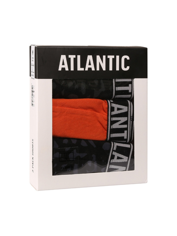 Atlantic Chiloți boxeri bărbați ATLANTIC 3Pack