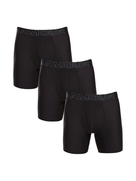 Under Armour Boxeri pentru bărbați Under Armour M UA Perf Tech 6in (3 buc)