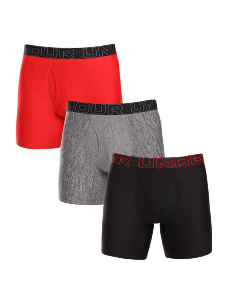 Under Armour Boxeri pentru bărbați Under Armour M UA Perf Tech 6in (3 buc)