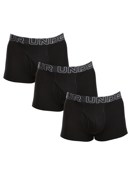 Under Armour Boxeri pentru bărbați Under Armour M UA Perf Cotton 3in (3buc)