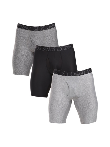 Under Armour Boxeri bărbătești Under Armour M UA Perf Tech 9in (3 buc)