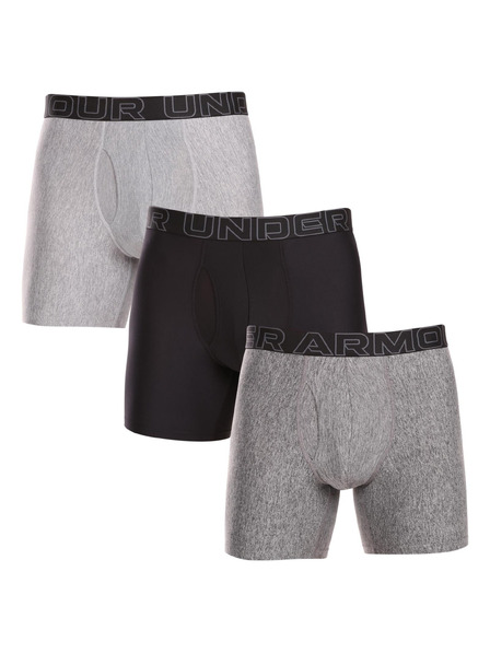 Under Armour Boxeri pentru bărbați Under Armour M UA Perf Tech 6in (3 buc)