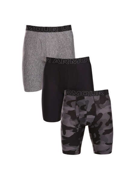 Under Armour Boxeri bărbătești Under Armour M UA Perf Tech Nov 9in (3 buc)