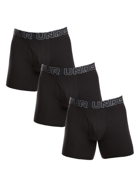Under Armour Boxeri pentru bărbați Under Armour M UA Perf Cotton 6in (3 buc)