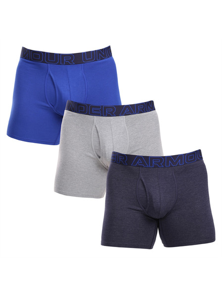 Under Armour Boxeri pentru bărbați Under Armour M UA Perf Cotton 6in (3 buc)
