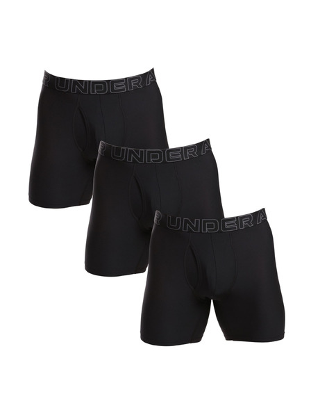 Under Armour Boxeri pentru bărbați Under Armour M UA Perf Tech Mesh 6in (3 buc)