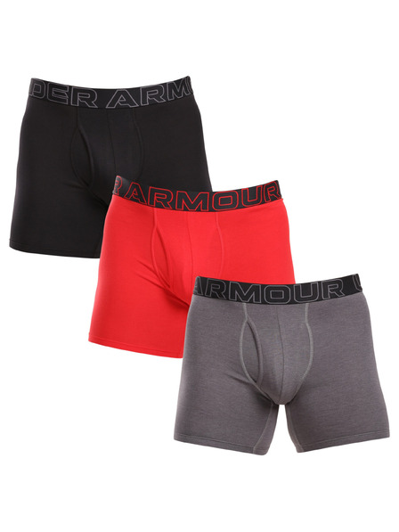 Under Armour Boxeri pentru bărbați Under Armour M UA Perf Cotton 6in (3 buc)