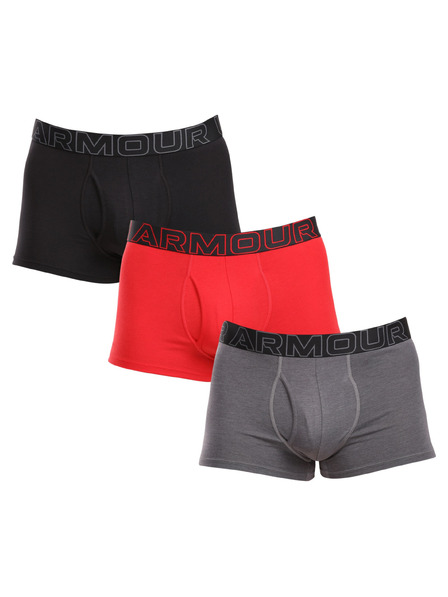 Under Armour Boxeri pentru bărbați Under Armour M UA Perf Cotton 3in (3buc)