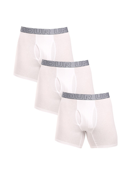 Under Armour Boxeri pentru bărbați Under Armour M UA Perf Cotton 6in (3 buc)
