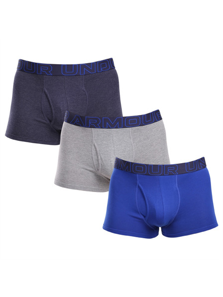 Under Armour Boxeri pentru bărbați Under Armour M UA Perf Cotton 3in (3buc)