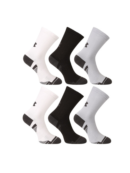 Under Armour Șosete unisex Under Armour Unisex UA Perf Tech Crew (6 perechi)
