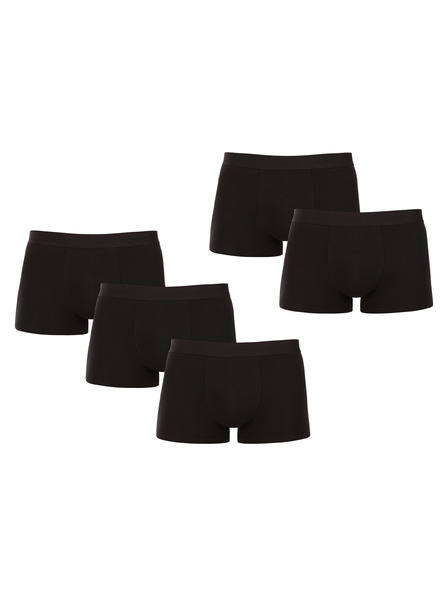 Jack & Jones Set de cinci boxeri negri Jack & Jones Tone
