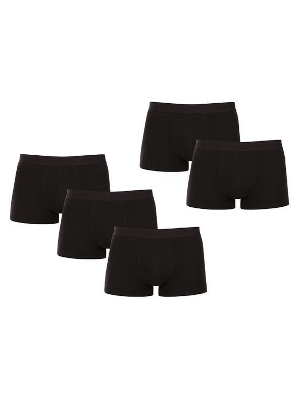 Jack & Jones Set de cinci boxeri negri Jack & Jones Tone